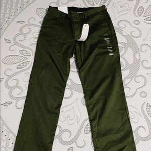 green calvin klein jeans